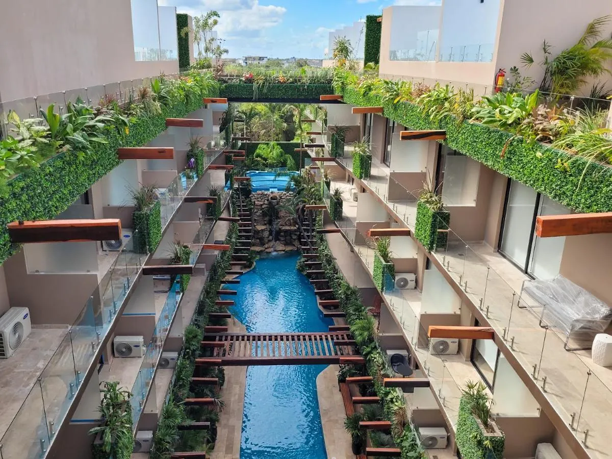 Apartment Menesse Tulum Luxury Condos By Baitna