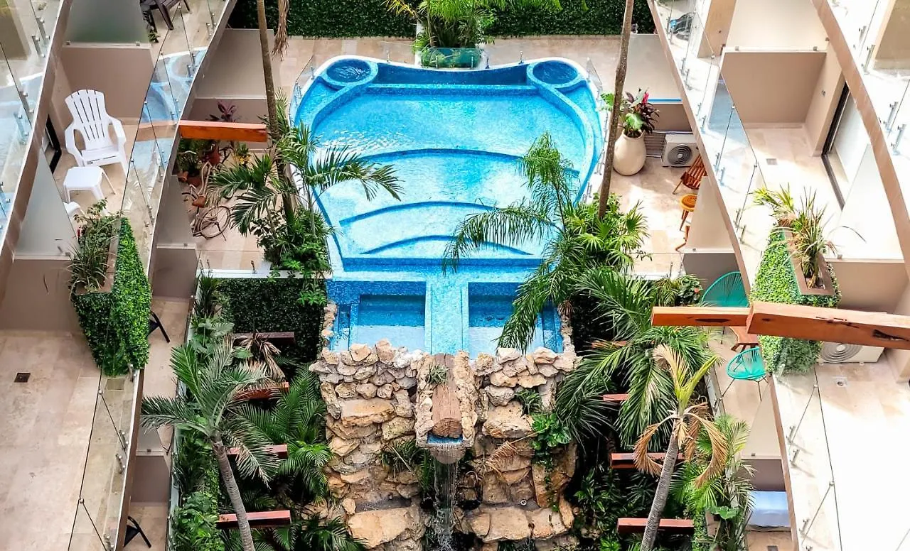 Apartment Menesse Tulum Luxury Condos By Baitna
