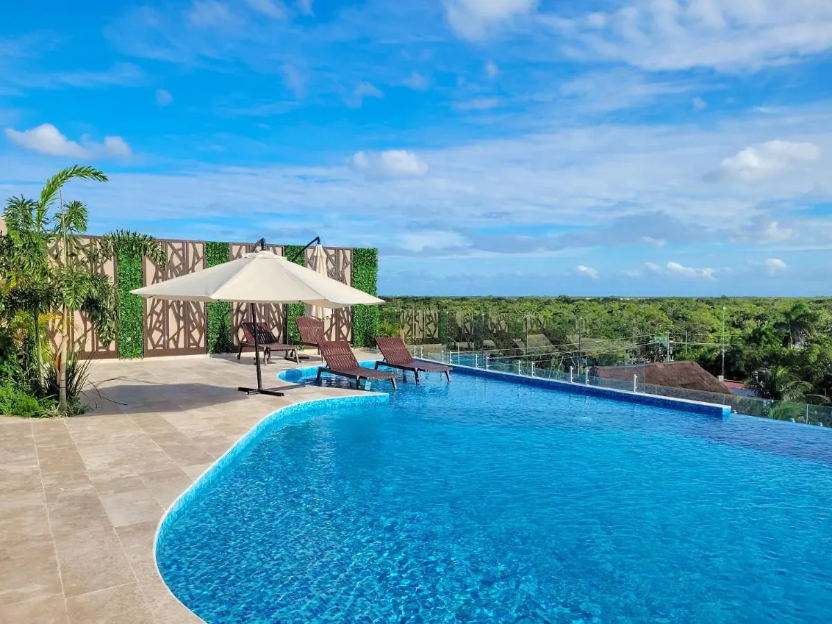 Apartment Menesse Tulum Luxury Condos By Baitna