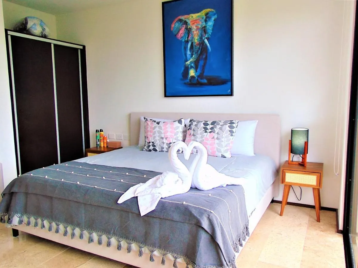 Apartment Menesse Tulum Luxury Condos By Baitna Mexico