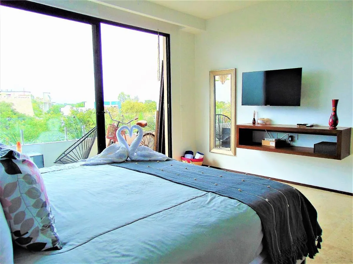 Apartment Menesse Tulum Luxury Condos By Baitna