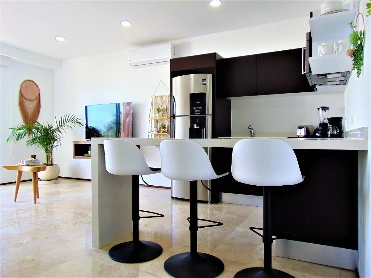 Apartment Menesse Tulum Luxury Condos By Baitna
